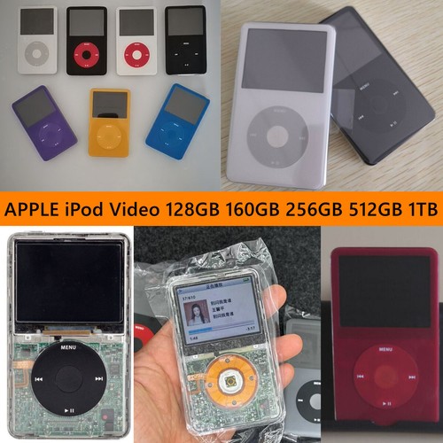 Apple ipod classic video - apple, 5
