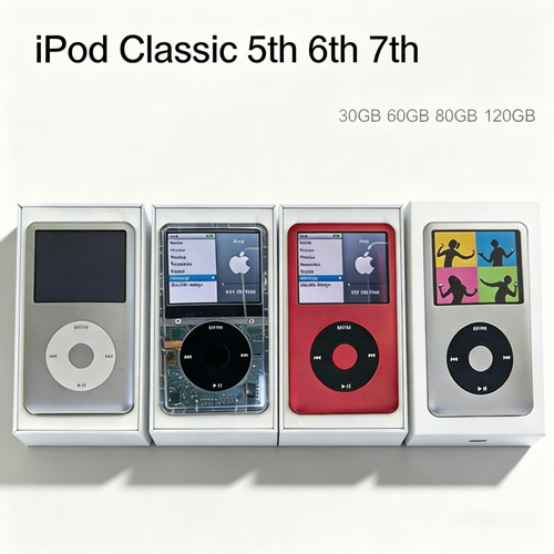 Apple ipod classic 7a - ipod,