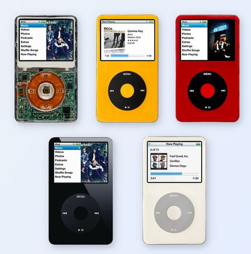 Nuovo apple ipod - apple, classic