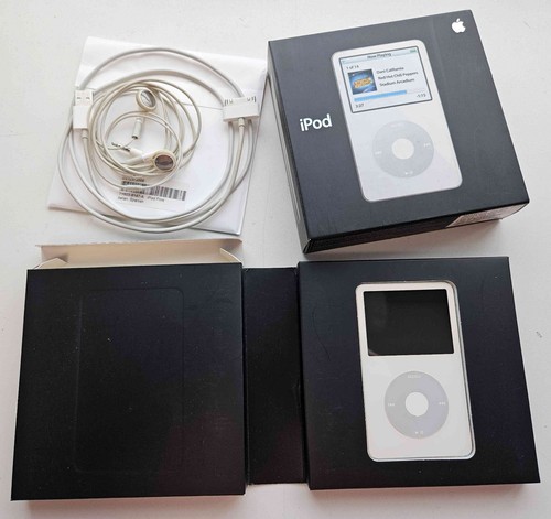 Apple ipod video 80gb - 5.5g,