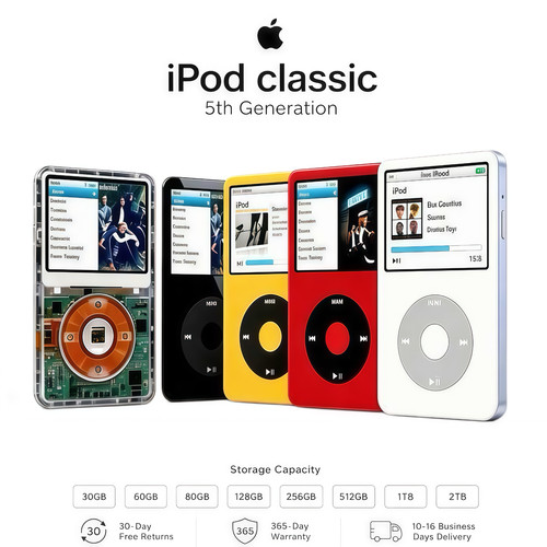 Nuovo apple ipod classic video - apple,