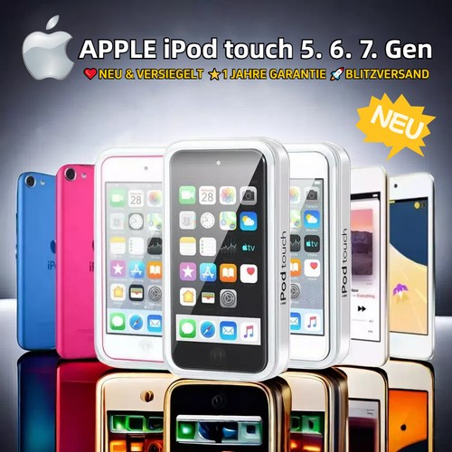 Apple ipod touch 6g - ✅apple, 5g
