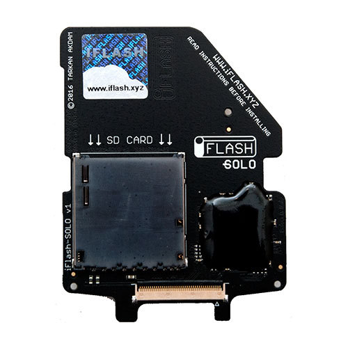 Iflash solo adattatore - solo, sd