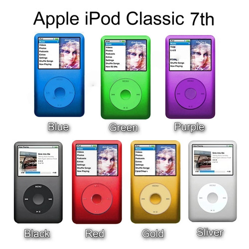 Nuovo apple ipod classic 6a - nuovo,