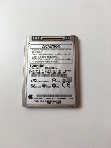 Apple toshiba mk3008gal - apple, 30