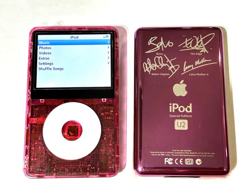 Apple ipod classic 5th 256gb - ipod,