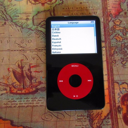 Apple ipod classic video - ipod,