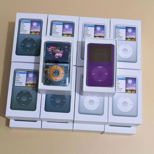 Apple ipod classic video - ipod, 5a