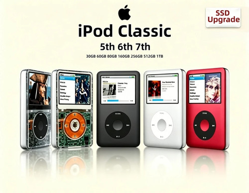 Ssd mod apple ipod classic - ssd,