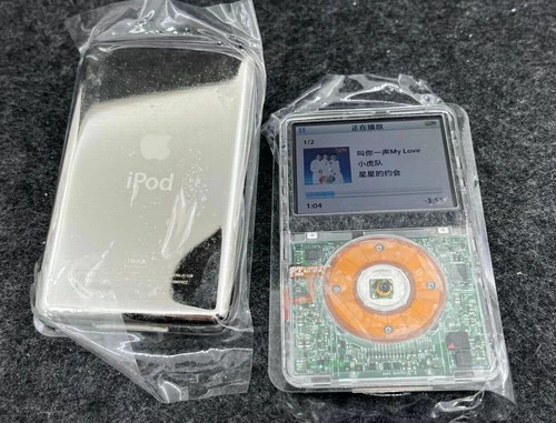 Apple ipod classic video - apple,