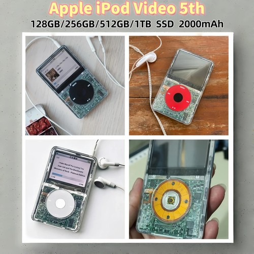 Nuovo apple ipod classic video - apple,
