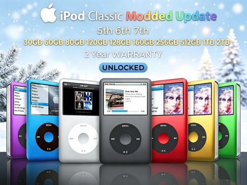 Apple ipod classic - classic, 7a