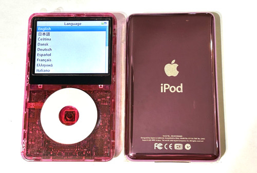 Apple ipod classic 5th 128gb - apple,