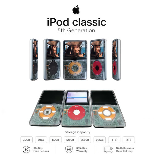 Nuovo apple ipod classic video - apple,