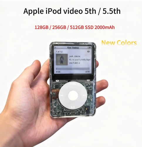 Apple ipod video 5a - apple,