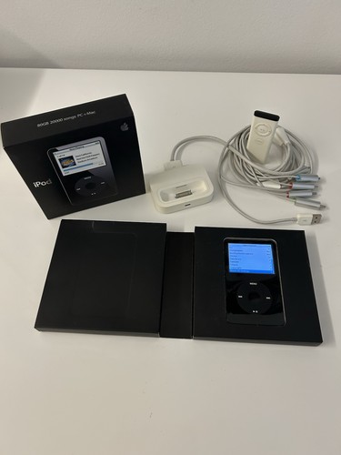 Apple ipod video 80gb - apple,